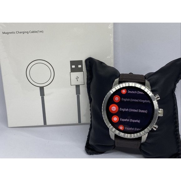 Fossil Gen 3 Authentic Genuine Smart Watch Custom Band FTW4003 CR593 main image 5